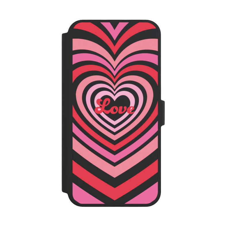 iPhone 16 Pro Max NIVOflip Love Rotschattierungen