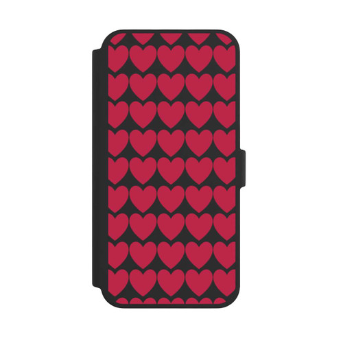 Apple iPhone 16 Pro Max NIVOflip Viva Magenta Hearts