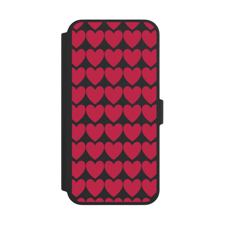 iPhone 16 Pro Max NIVOflip Viva Magenta-Herzen