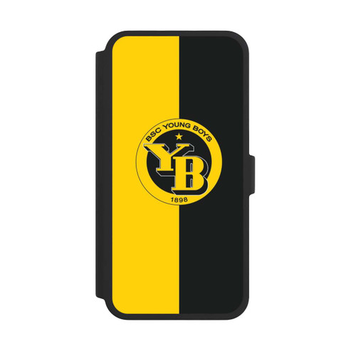 Apple iPhone 16 Pro Max NIVOflip BSC YB Gelb Schwarz