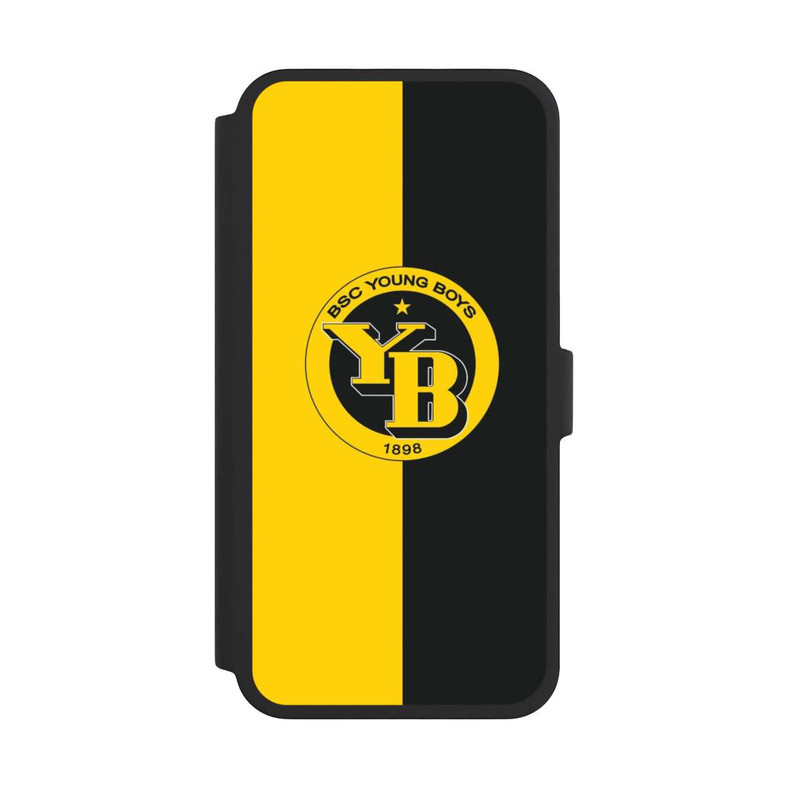iPhone 16 Pro Max NIVOflip BSC YB Jaune Noir