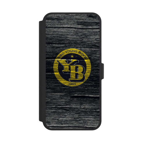 Apple iPhone 16 Pro Max NIVOflip BSC YB Holzoptik