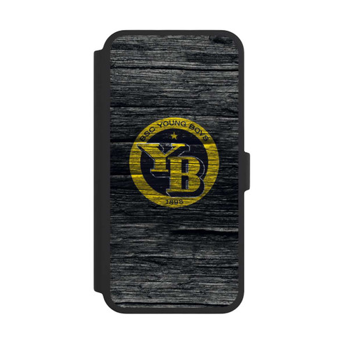 Apple iPhone 16 Pro Max NIVOflip BSC YB Holzoptik