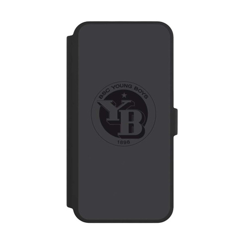 Apple iPhone 16 Pro Max NIVOflip BSC YB Logo Gris