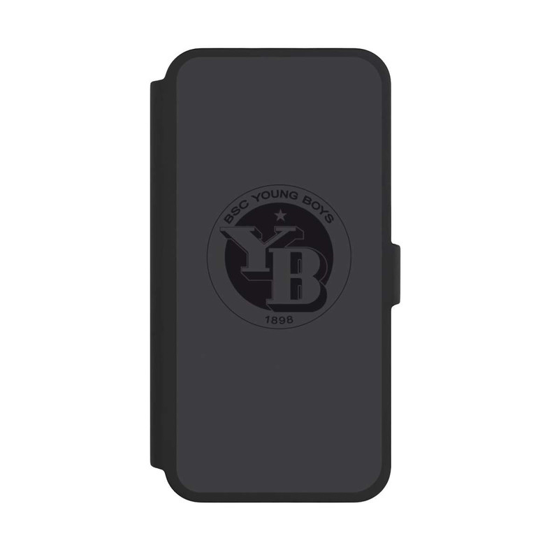 iPhone 16 Pro Max NIVOflip BSC YB Logo Gris