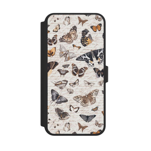 Apple iPhone 16 Pro Max NIVOflip Schmetterling Muster Boho
