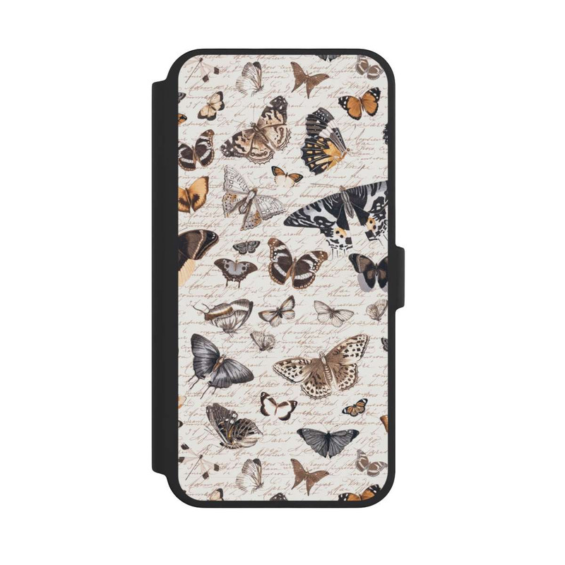 iPhone 16 Pro Max NIVOflip Schmetterling Muster Boho