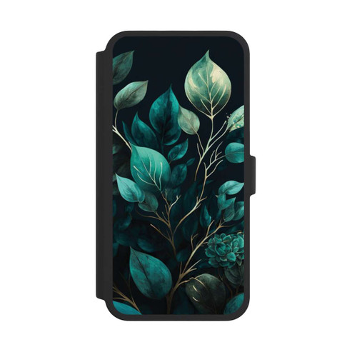 Apple iPhone 16 Pro Max NIVOflip Eucalyptus Dark Background