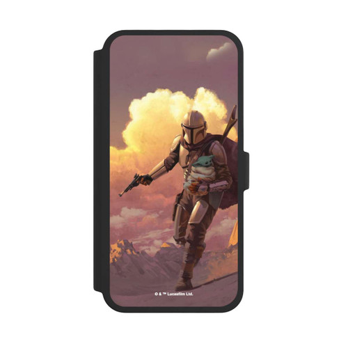 Apple iPhone 16 Pro Max NIVOflip The Mandalorian And Grogu Sunset Clouds
