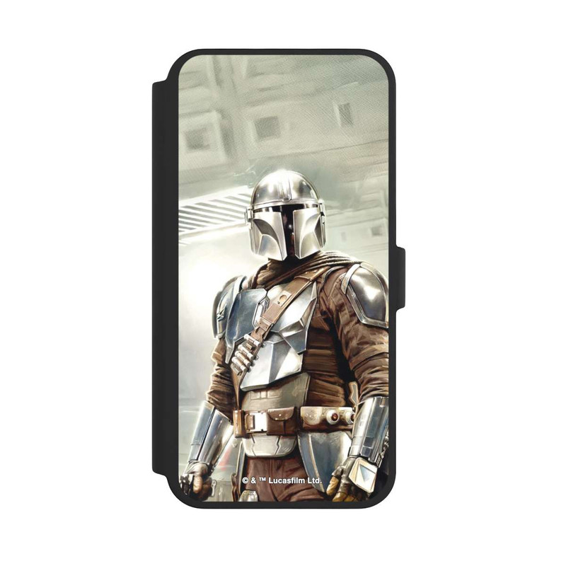 iPhone 16 Pro Max NIVOflip Der Mandalorianer Comic Kunst