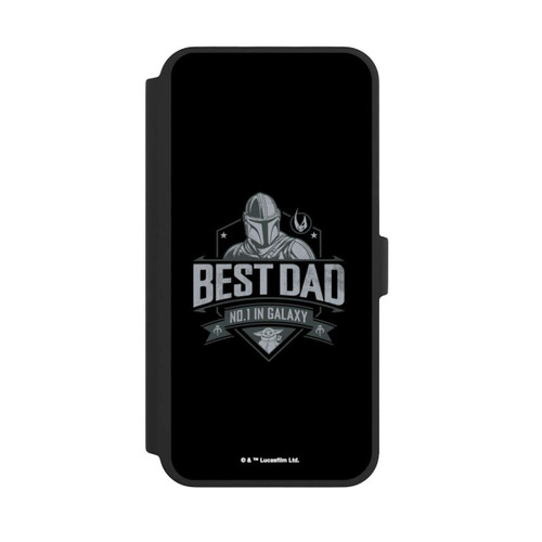 Apple iPhone 16 Pro Max NIVOflip The Mandalorian Number One Dad