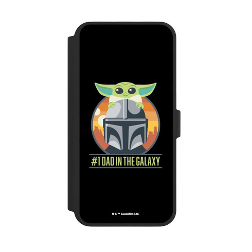 Apple iPhone 16 Pro Max NIVOflip Best Dad in the Galaxy