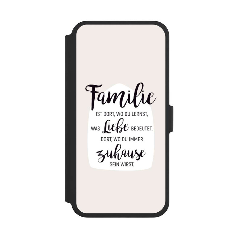 iPhone 16 Pro Max NIVOflip Familie ist Liebe