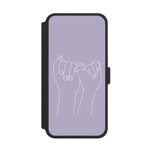 Apple iPhone 16 Pro Max NIVOflip Pinky Promise Line Art