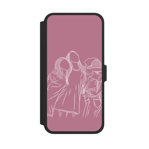 Apple iPhone 16 Pro Max NIVOflip Freundinnen Line Art