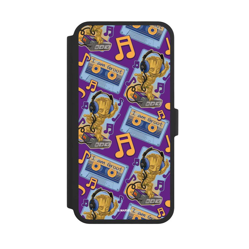 iPhone 16 Pro Max NIVOflip Groot Comic Headphones Guardians of the Galaxy