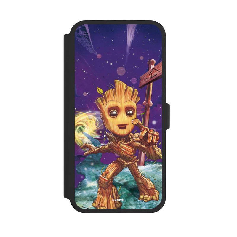 iPhone 16 Pro Max NIVOflip Baby Groot Galaxy Touch