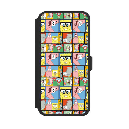 Apple iPhone 16 Pro Max NIVOflip Spongebob Friends Memory Pattern
