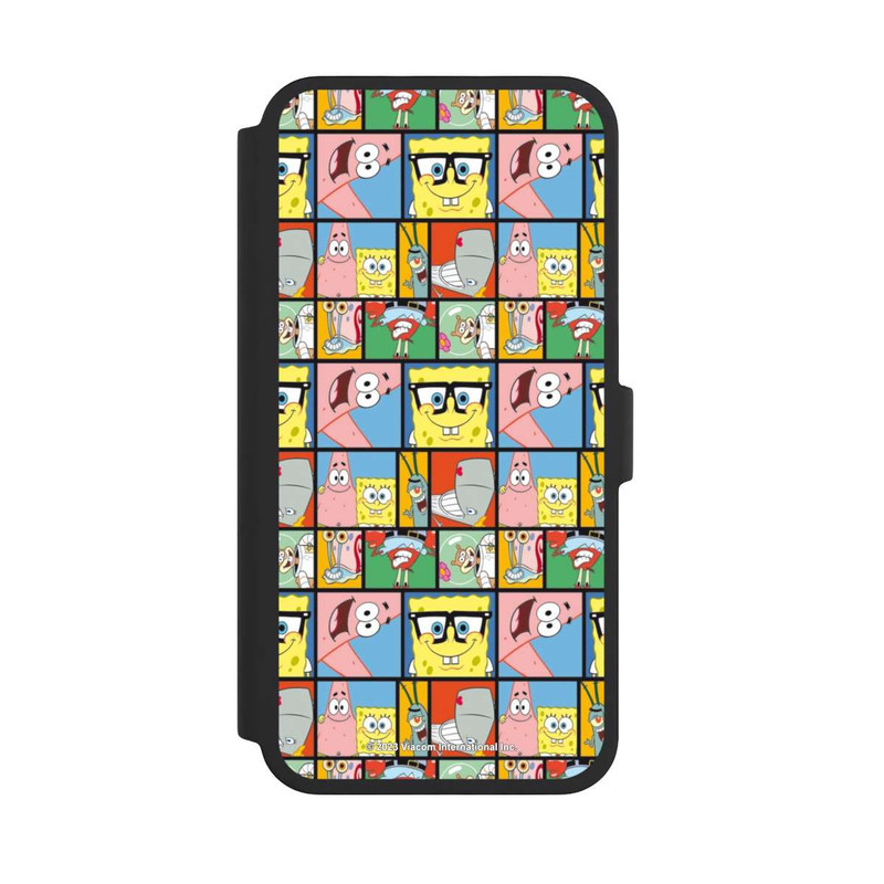 iPhone 16 Pro Max NIVOflip Spongebob Friends Memory Muster