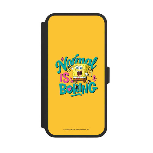 Apple iPhone 16 Pro Max NIVOflip Spongebob Normal Is Boring