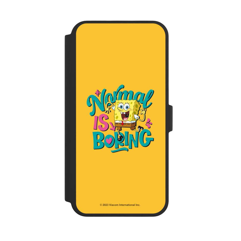 iPhone 16 Pro Max NIVOflip Spongebob Normal Is Boring
