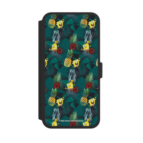 Apple iPhone 16 Pro Max NIVOflip Spongebob Pineapple Pattern
