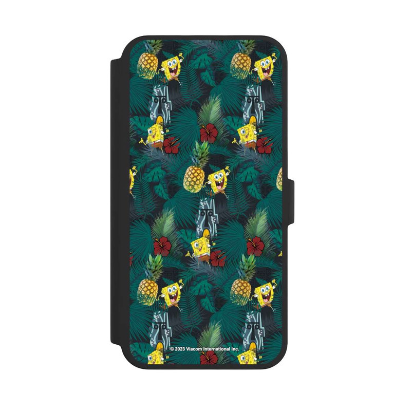 iPhone 16 Pro Max NIVOflip Spongebob Ananas-Muster