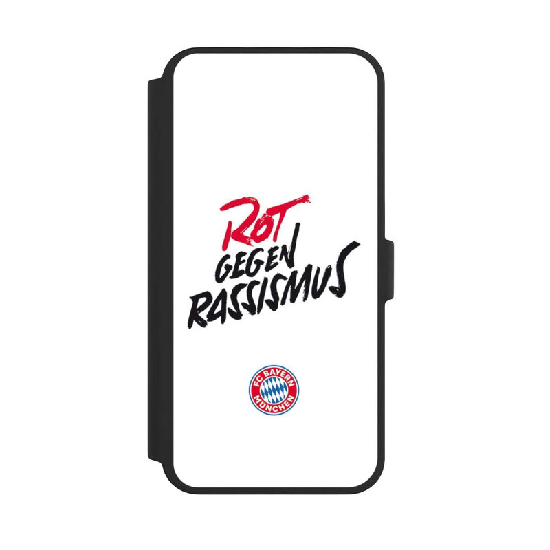 iPhone 16 Pro Max NIVOflip FCB Rot gegen Rassismus