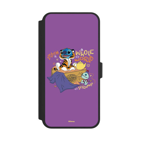 Apple iPhone 16 Pro Max NIVOflip Stitch as Tiger Rajah