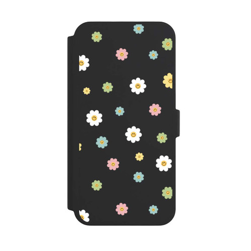 Apple iPhone 16 Pro Max NIVOflip Flower Power klein transparent