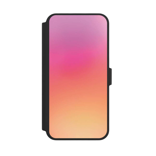 Apple iPhone 16 Pro Max NIVOflip Pastell Rosa Glitch