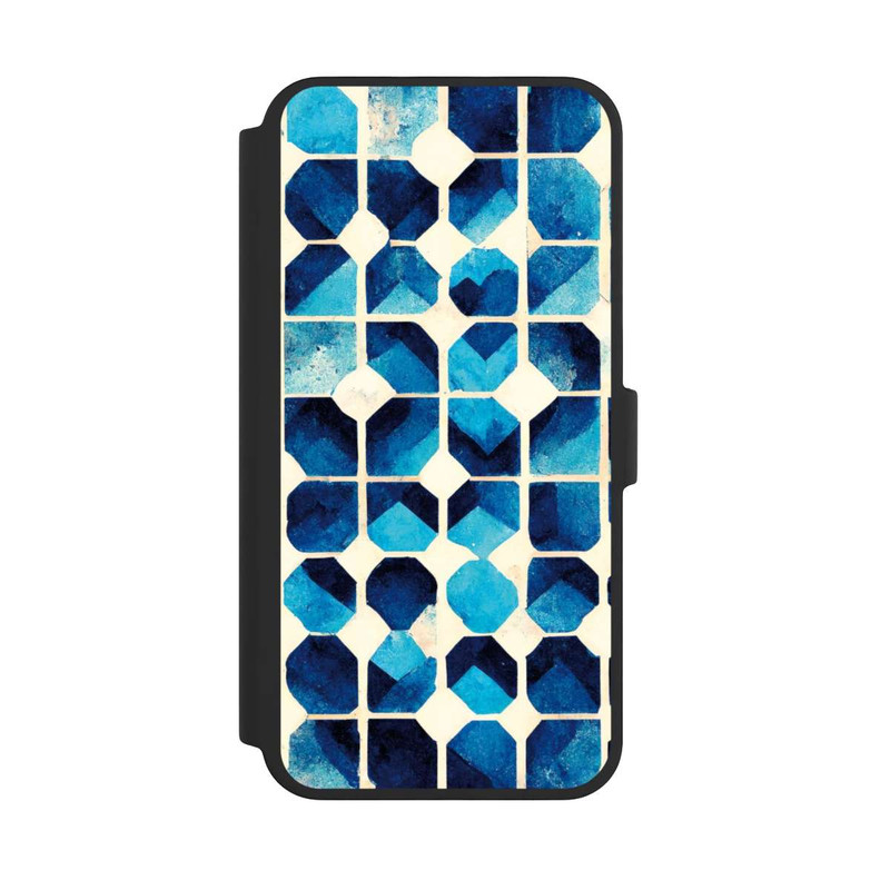 iPhone 16 Pro Max NIVOflip Motif bleu