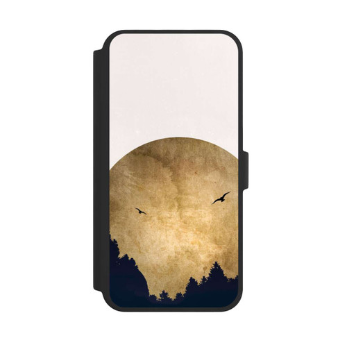 Apple iPhone 16 Pro Max NIVOflip Zwei Vögel vor Mond