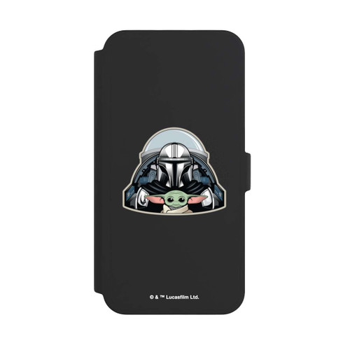 Apple iPhone 16 Pro Max NIVOflip Mando und Grogu Transparent