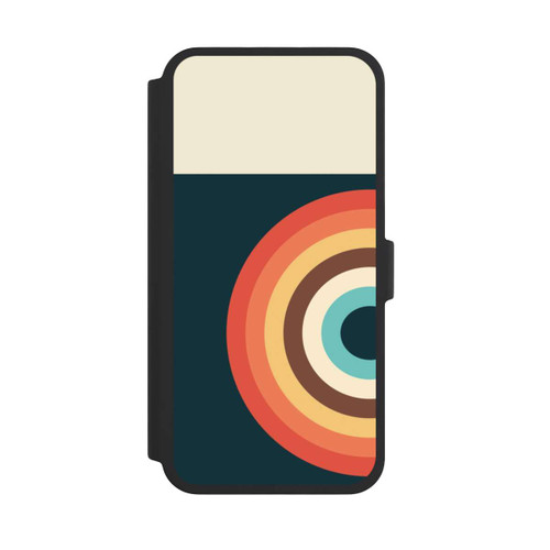 Apple iPhone 16 Pro Max NIVOflip Retro Circle Colours