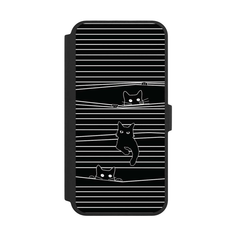 iPhone 16 Pro Max NIVOflip Cats Peeping