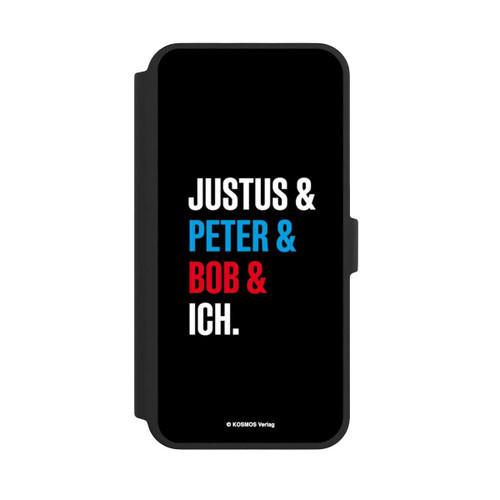 Apple iPhone 16 Pro Max NIVOflip Justus und Peter und Bob und Ich