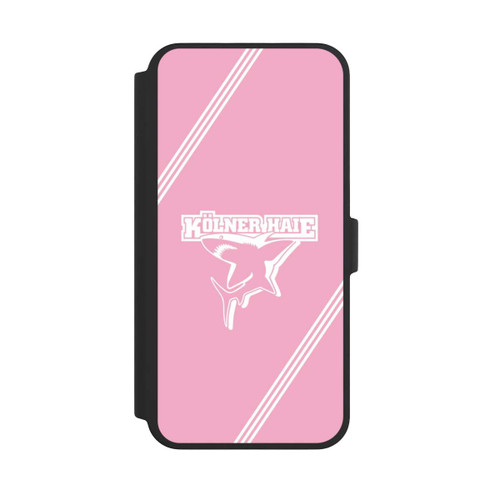 Apple iPhone 16 Pro Max NIVOflip Kölner Haie Rosa