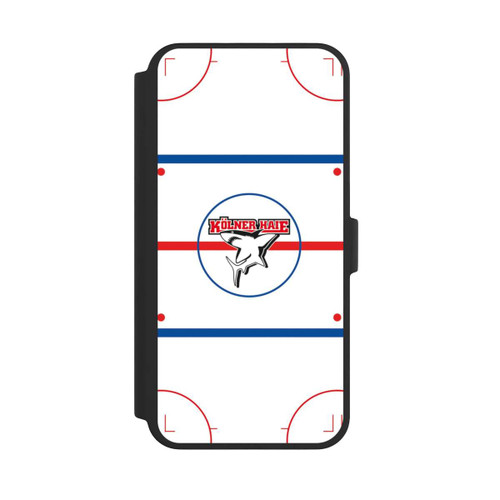 Apple iPhone 16 Pro Max NIVOflip Kölner Haie Spielfeld