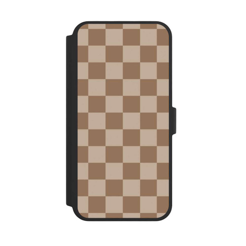 Apple iPhone 16 Pro Max NIVOflip Brown check
