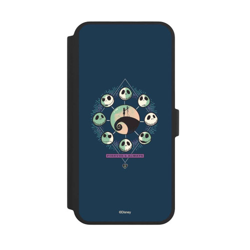 Apple iPhone 16 Pro Max NIVOflip Nightmare Before Christmas Jack and Sally Circle