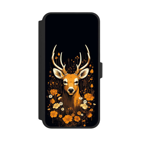 Apple iPhone 16 Pro Max NIVOflip Fleurs de cerf Grandes
