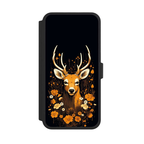 Apple iPhone 16 Pro Max NIVOflip Deer Flowers Big