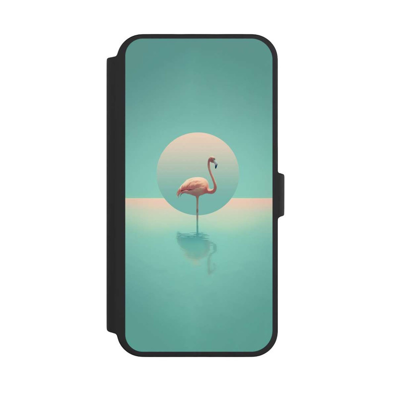 iPhone 16 Pro Max NIVOflip Flamingo In The Pool 