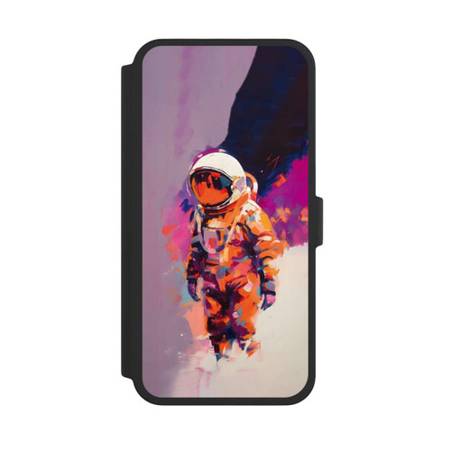 Apple iPhone 16 Pro Max NIVOflip Orange Astronaut