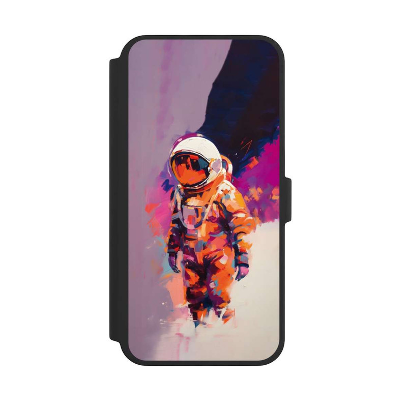 iPhone 16 Pro Max NIVOflip Orange Astronaut