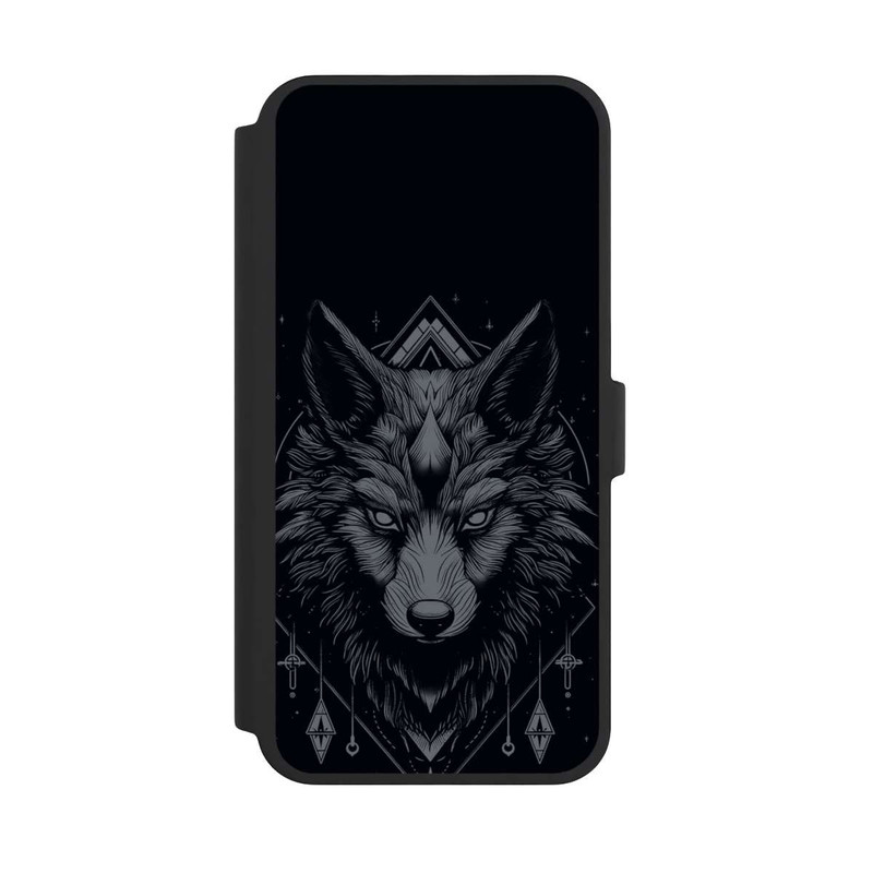 iPhone 16 Pro Max NIVOflip Zodiac Wolf