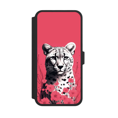 Apple iPhone 16 Pro Max NIVOflip White Cheetah