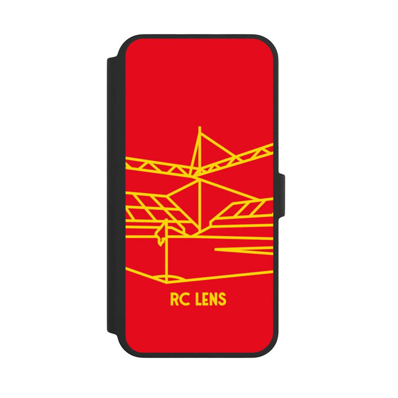 iPhone 16 Pro Max NIVOflip Ligne d'art Stade grand
