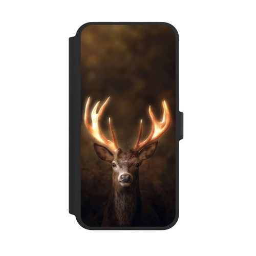Apple iPhone 16 Pro Max NIVOflip Hirsch Goldenes Geweih